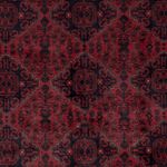 Afgański dywan - Kunduz - 294 x 199 cm - czerwony