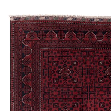 Afghan Rug - Kunduz - 276 x 199 cm - red