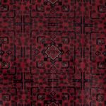 Afghánský koberec - Kunduz - 276 x 199 cm - červená