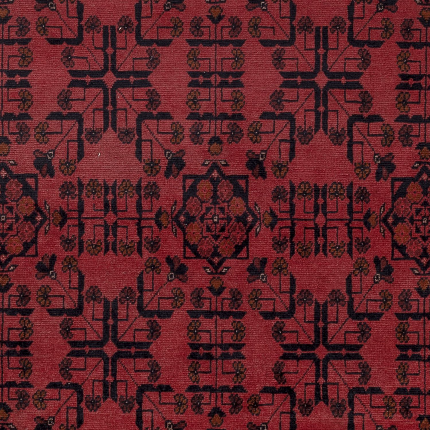 Afghan Rug - Kunduz - 292 x 196 cm - red