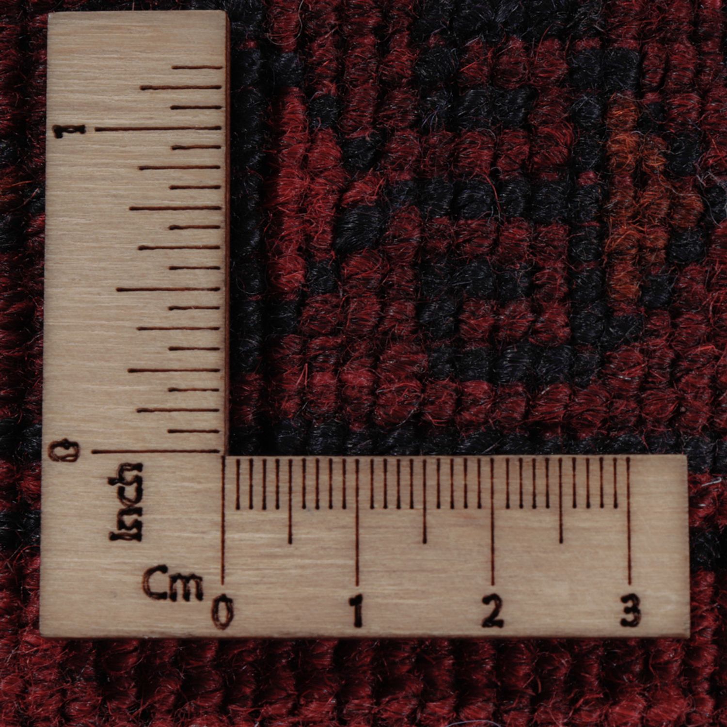 Afghan Rug - Kunduz - 292 x 196 cm - red