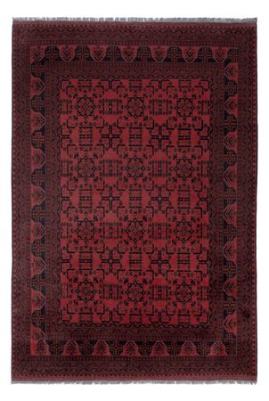 Afghan Rug - Kunduz - 292 x 196 cm - red