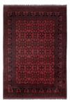 Afghan Rug - Kunduz - 292 x 196 cm - red