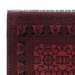 Afghan Rug - Kunduz - 292 x 196 cm - red
