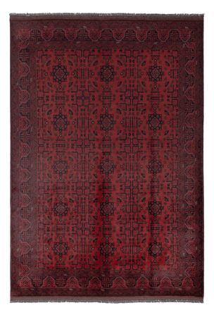 Afghan Rug - Kunduz - 286 x 197 cm - red