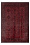 Afghan Rug - Kunduz - 286 x 197 cm - red
