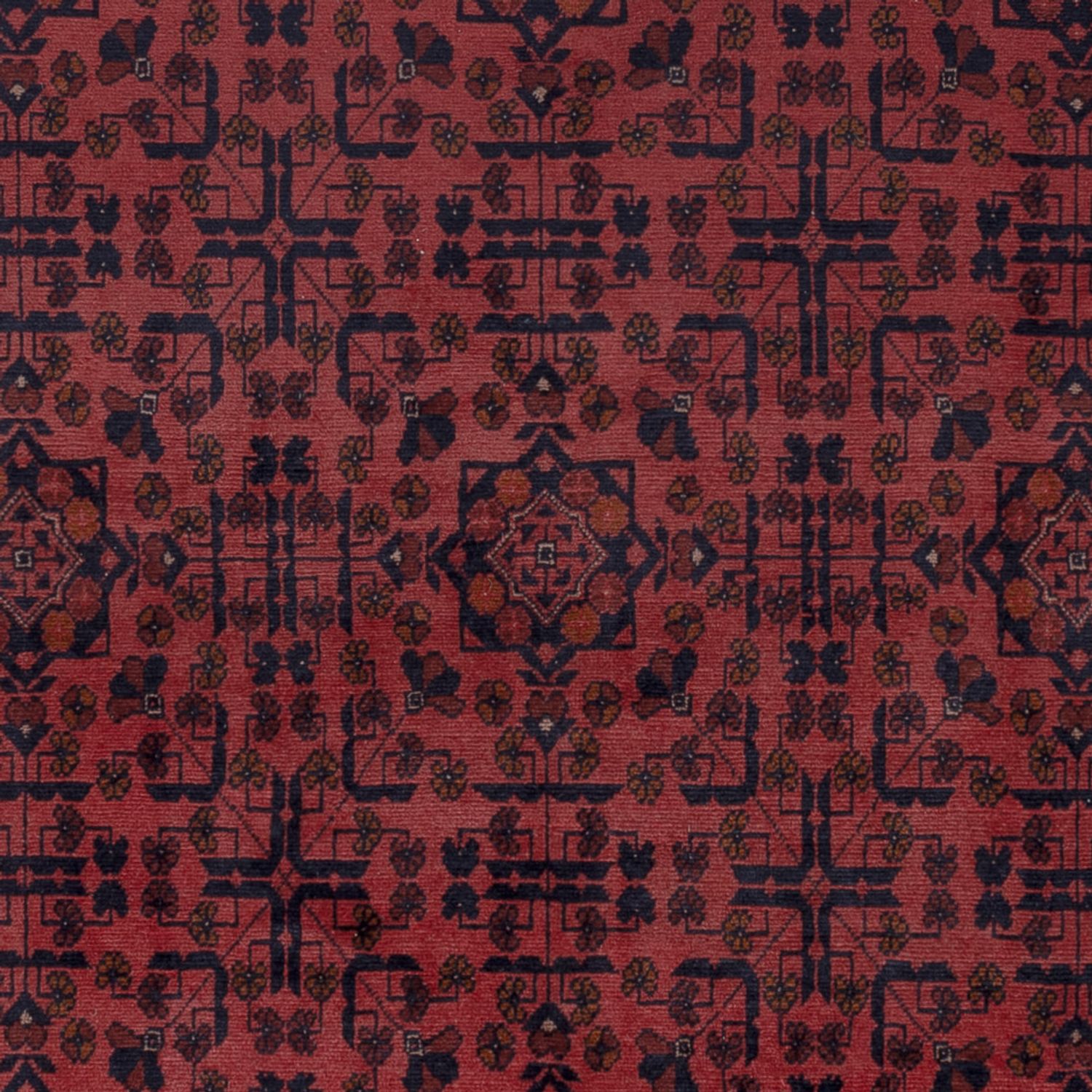 Afghánský koberec - Kunduz - 291 x 192 cm - červená