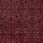 Afghánský koberec - Kunduz - 291 x 192 cm - červená
