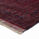 Afgański dywan - Kunduz - 304 x 198 cm - czerwony