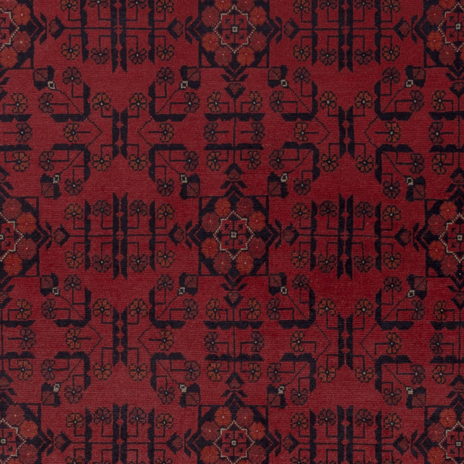 Afghan Rug - Kunduz - 297 x 200 cm - red