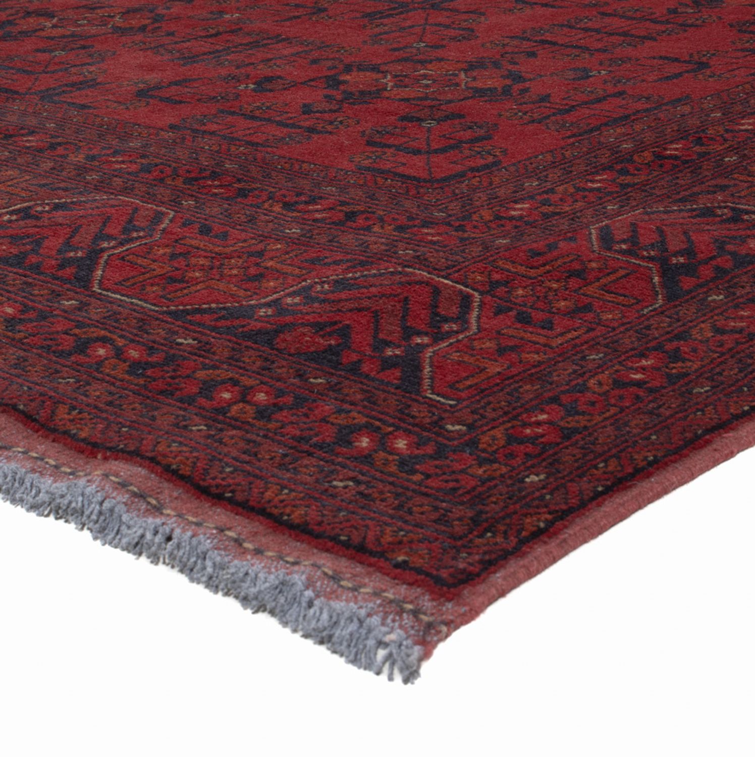 Afghan Rug - Kunduz - 297 x 200 cm - red