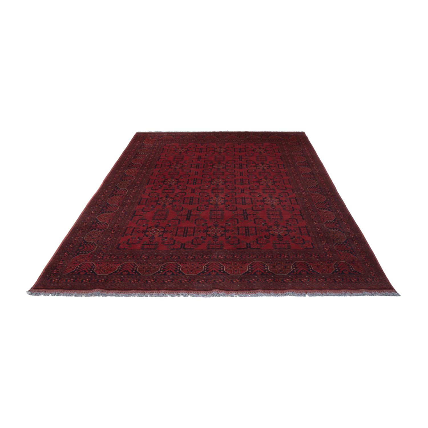 Afghan Rug - Kunduz - 297 x 200 cm - red