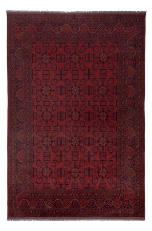 Afghan Rug - Kunduz - 297 x 200 cm - red