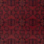 Afghan Rug - Kunduz - 297 x 200 cm - red