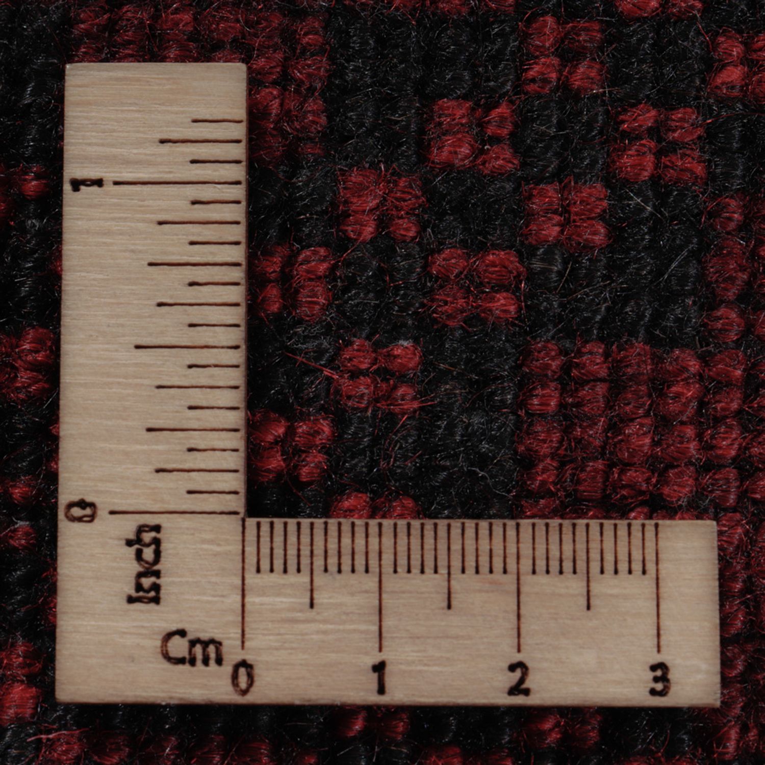 Afghansk teppe - Filpa - 290 x 207 cm - rød