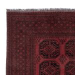 Afghansk teppe - Filpa - 290 x 207 cm - rød