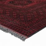 Afghansk teppe - Filpa - 290 x 207 cm - rød
