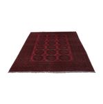 Afghansk teppe - Filpa - 290 x 207 cm - rød