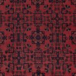 Afgański dywan - Kunduz - 295 x 201 cm - czerwony