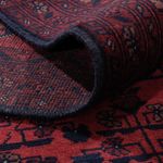 Afgański dywan - Kunduz - 295 x 201 cm - czerwony