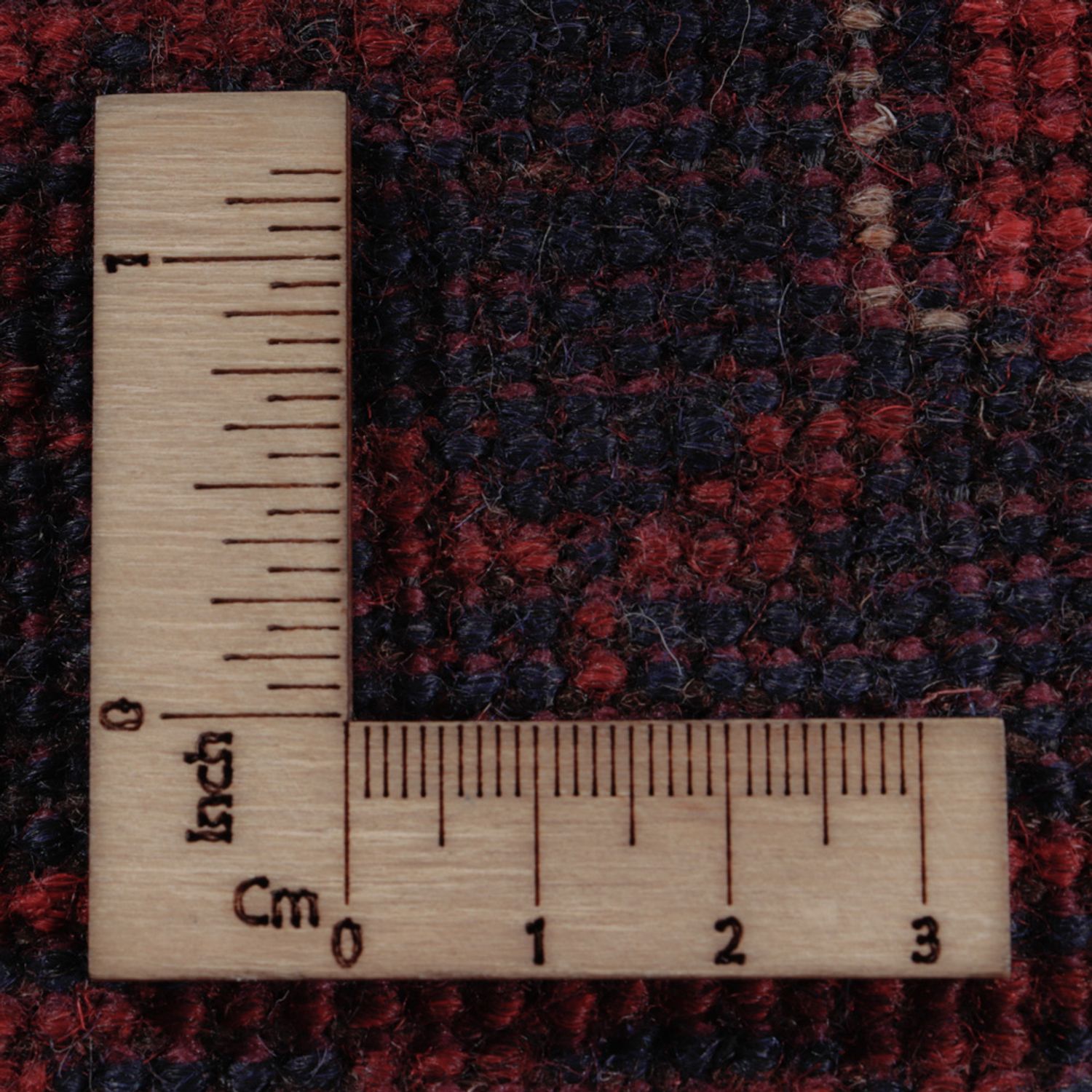 Afghan Rug - Kunduz - 286 x 199 cm - red