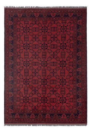 Afghan Rug - Kunduz - 286 x 199 cm - red