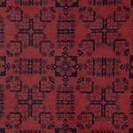 Afghan Rug - Kunduz - 286 x 199 cm - red