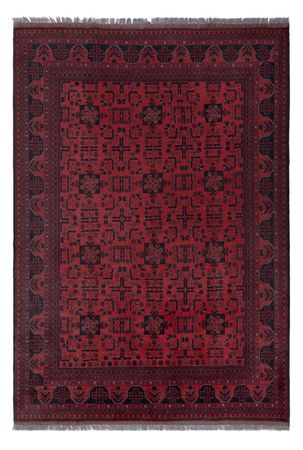 Afghanske tepper - Kunduz - 285 x 199 cm - rød