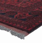 Afghanske tepper - Kunduz - 285 x 199 cm - rød