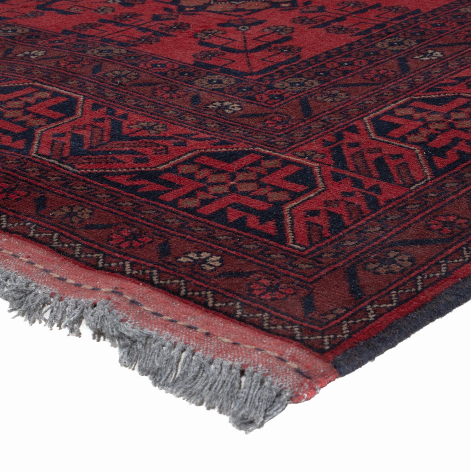 Afghanske tepper - Kunduz - 288 x 201 cm - rød