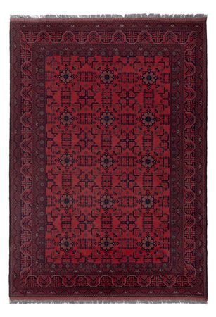 Afghanske tepper - Kunduz - 288 x 201 cm - rød
