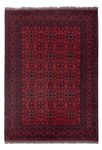 Afghanske tepper - Kunduz - 288 x 201 cm - rød