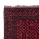 Afghanske tepper - Kunduz - 288 x 201 cm - rød