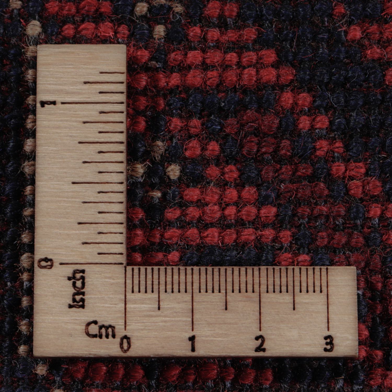 Afghan Rug - Kunduz - 286 x 201 cm - red