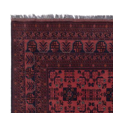 Afghan Rug - Kunduz - 286 x 201 cm - red