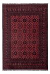 Afghan Rug - Kunduz - 286 x 201 cm - red