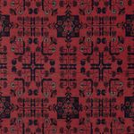 Afghan Rug - Kunduz - 286 x 201 cm - red