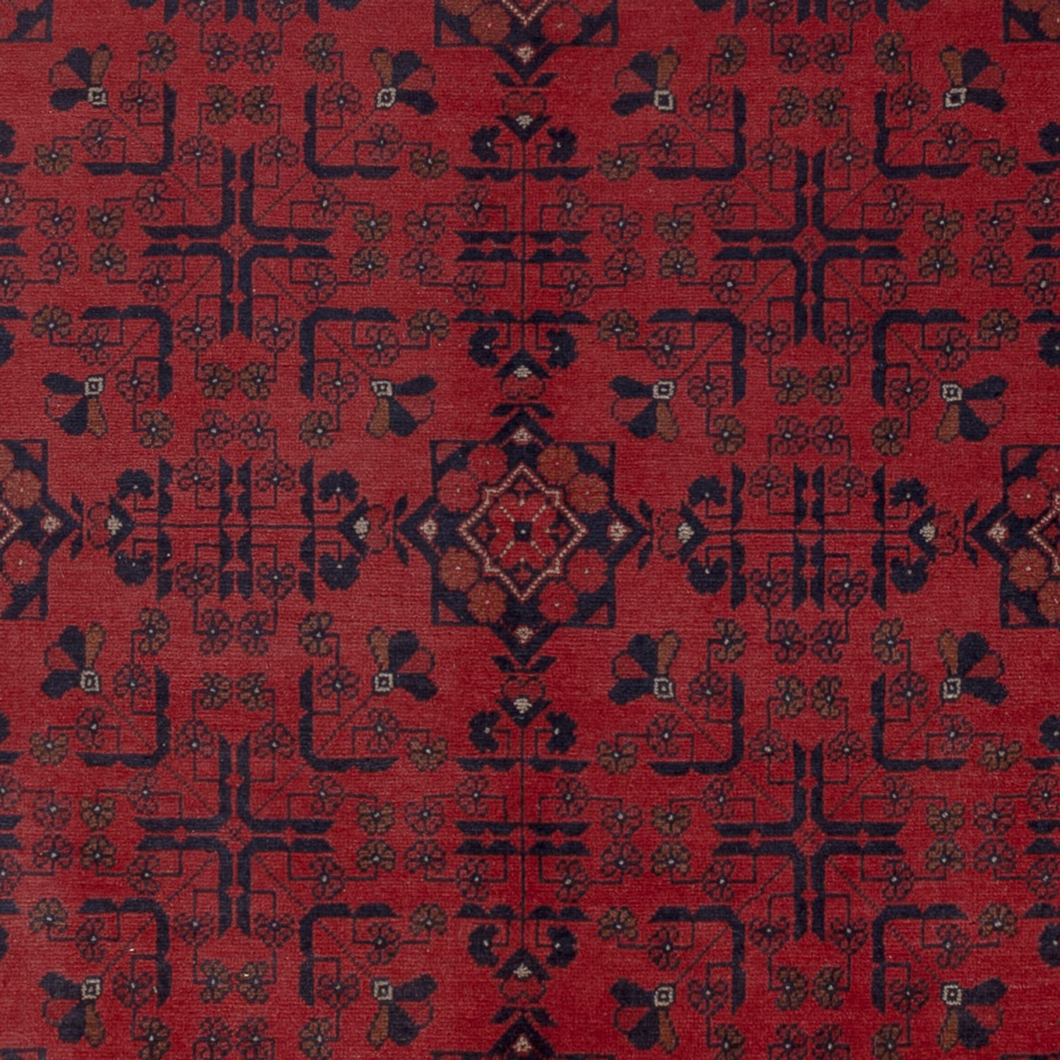 Afghánský koberec - Kunduz - 292 x 187 cm - červená
