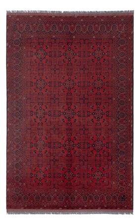 Afghánský koberec - Kunduz - 292 x 187 cm - červená