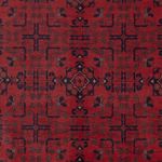 Afghánský koberec - Kunduz - 292 x 187 cm - červená