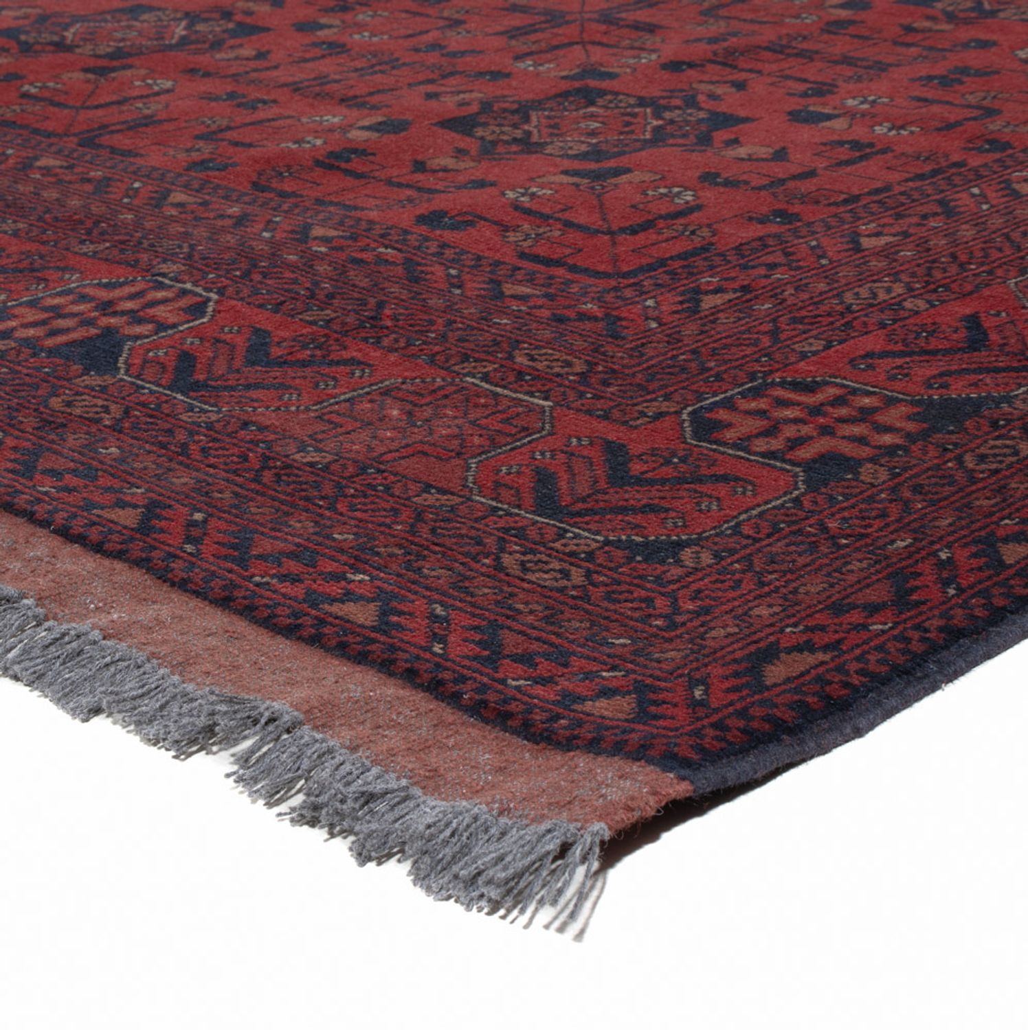 Afghan Rug - Kunduz - 287 x 203 cm - red