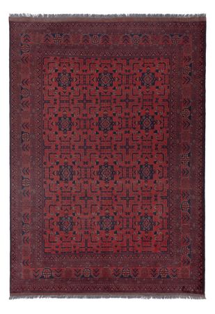 Afghan Rug - Kunduz - 287 x 203 cm - red