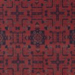 Afghan Rug - Kunduz - 287 x 203 cm - red