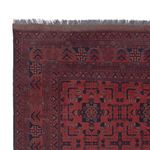 Afghan Rug - Kunduz - 287 x 203 cm - red