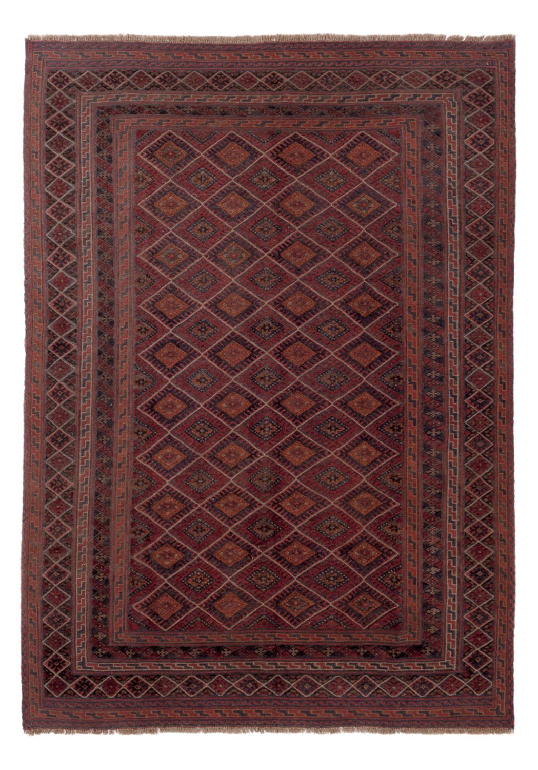 Kelimský koberec - Orientální - 275 x 201 cm - vícebarevné