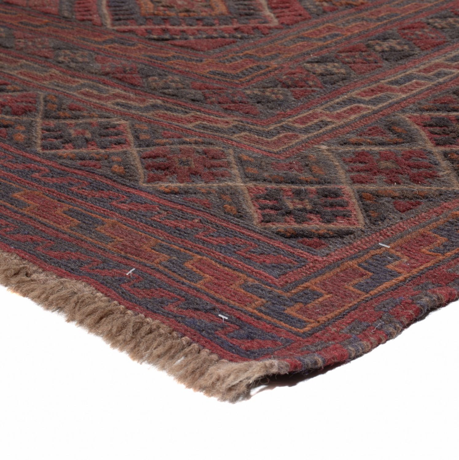 Kelimský koberec - Orientální - 275 x 201 cm - vícebarevné