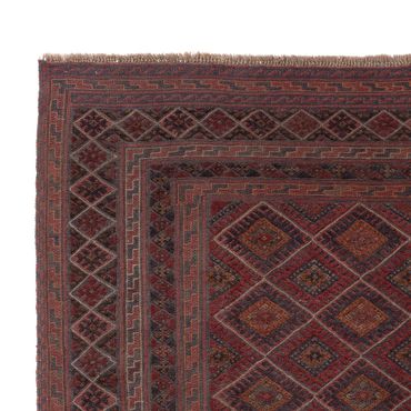 Tapete Kelim - Oriental - 275 x 201 cm - multicolorido