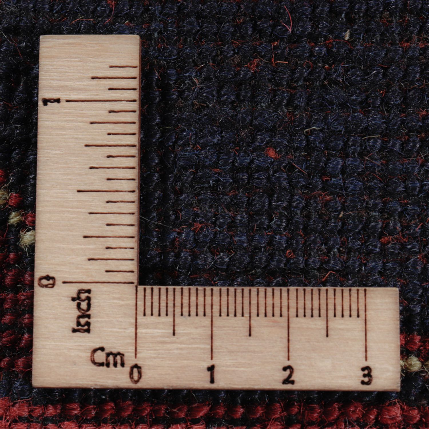 Afgański dywan - Kunduz - 295 x 204 cm - czerwony