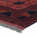 Afgański dywan - Kunduz - 295 x 204 cm - czerwony