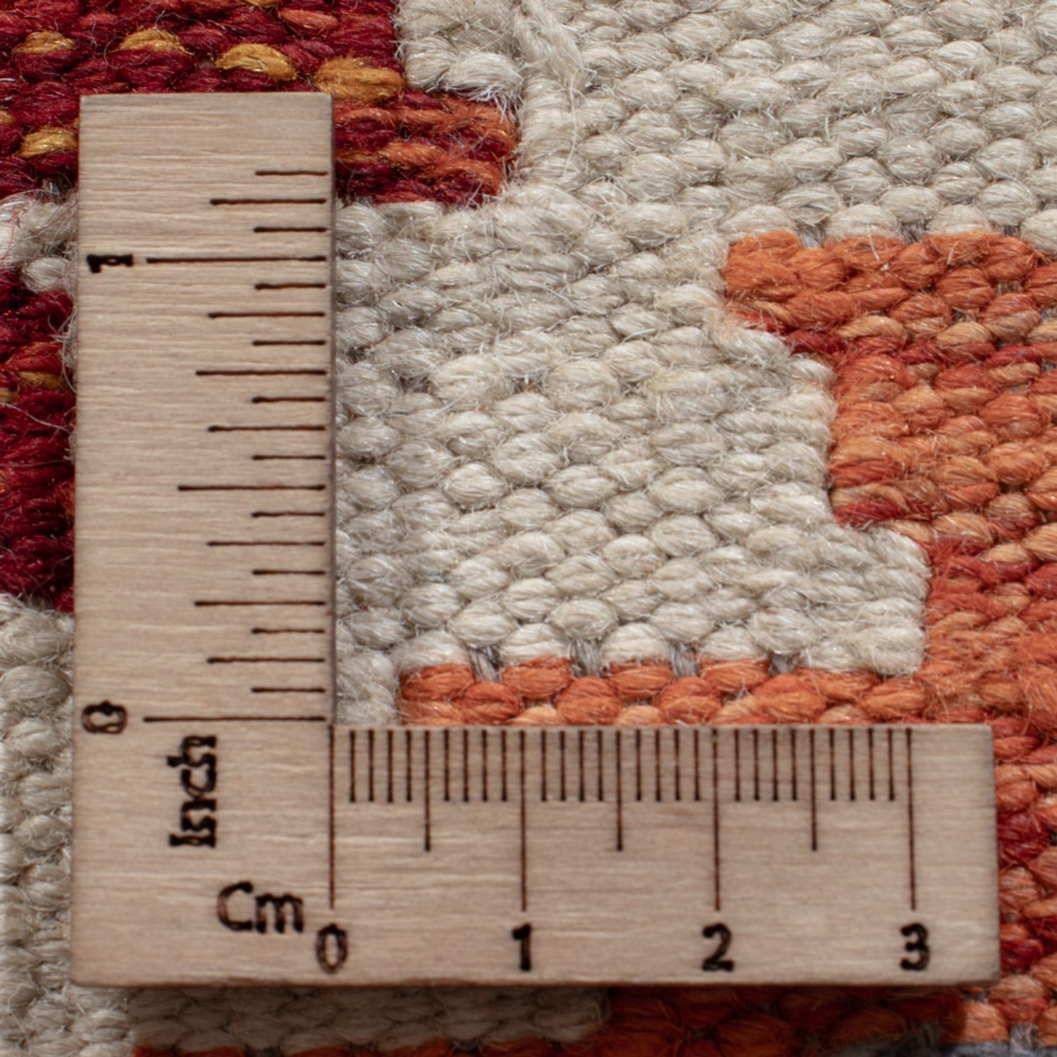 Runner Kelim Rug - Splash - 192 x 60 cm - multicolored